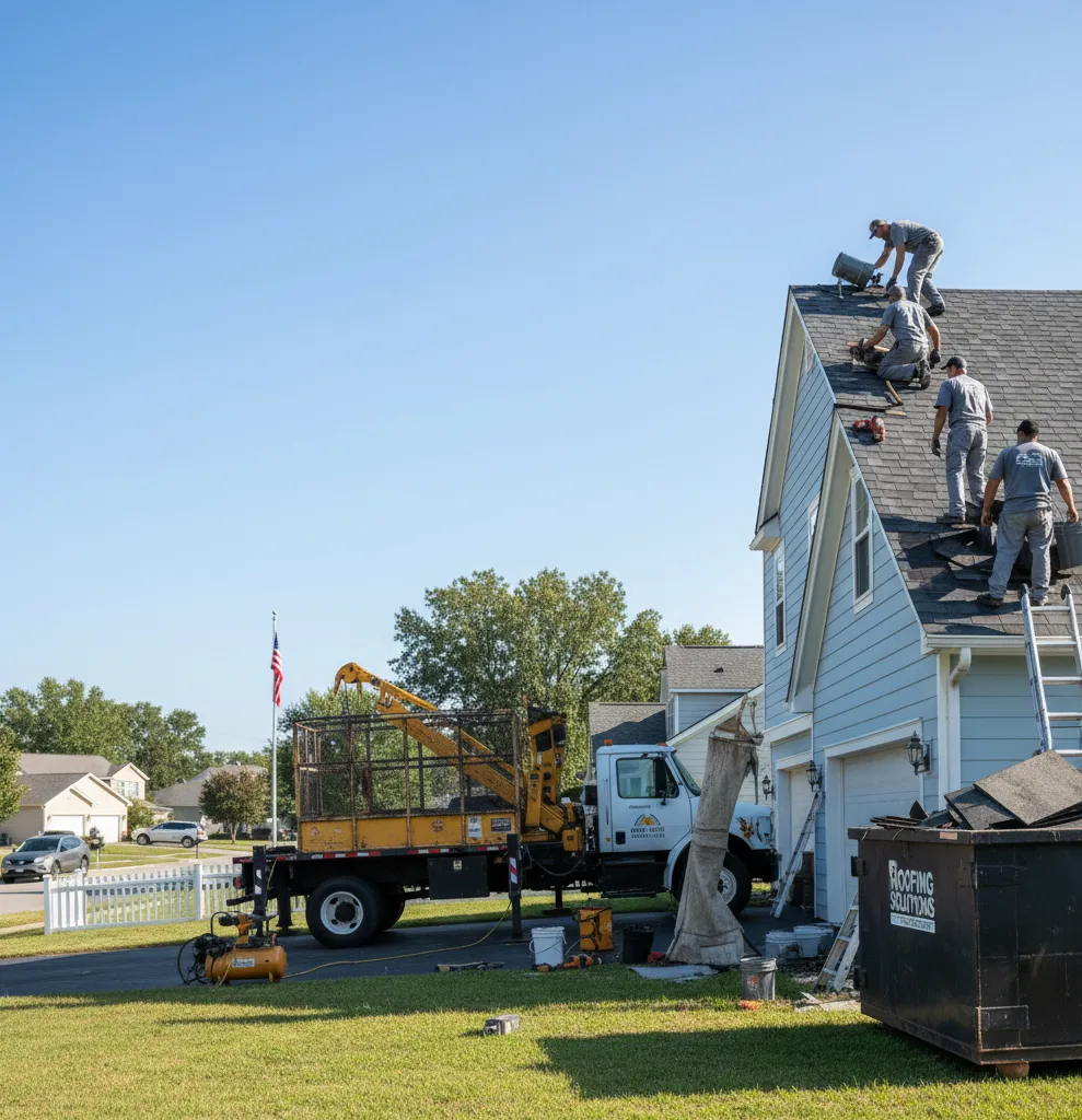 Flat Roof Repair in Clyde, OH